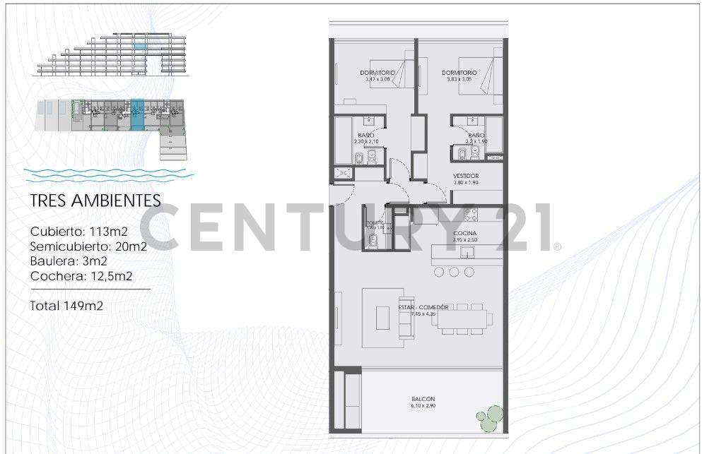 Av. del Puerto, Acqua Marinas S/N, Tigre, GBA Norte 00001, الأرجنتين 