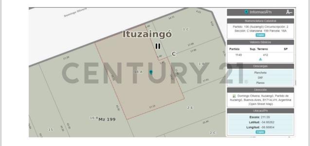 Olivera 1018, Ituzaingó, GBA Oeste 00001, Аргентина