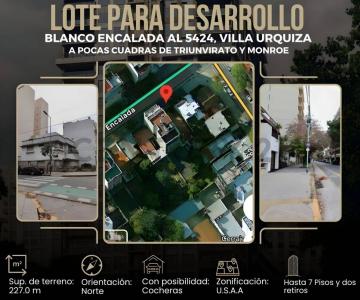 Blanco Encalada 5400, Villa Urquiza, Capital Federal 00001, 아르헨티나