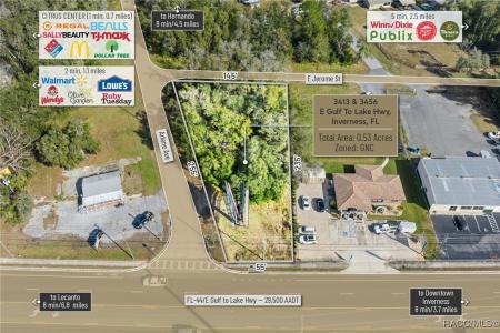 3413 & 3456 E Gulf To Lake Highway, Inverness, Florida 34453