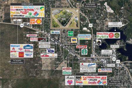 3413 & 3456 E Gulf To Lake Highway, Inverness, Florida 34453