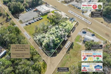 3413 & 3456 E Gulf To Lake Highway, Inverness, Florida 34453