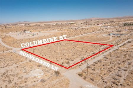 0 Columbine Street, Oro Grande, California 92368, Stati Uniti