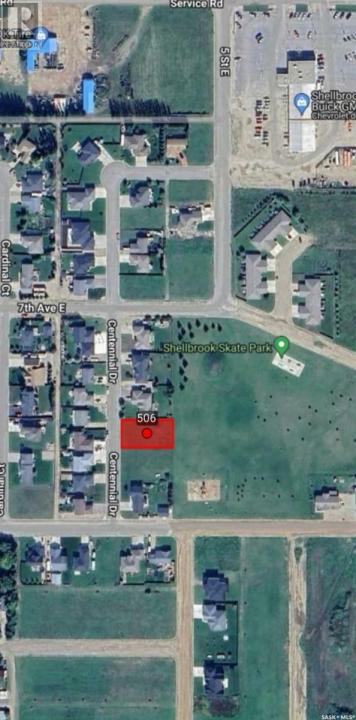 506 CENTENNIAL DRIVE, Shellbrook, Saskatchewan S0J 2E0, Canadá