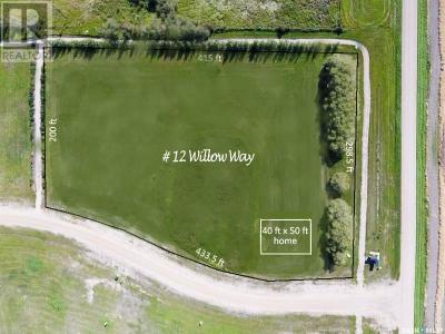 12 WILLOW WAY, Humboldt Rm No. 370, Саскачеван S0K 2A0, Канада
