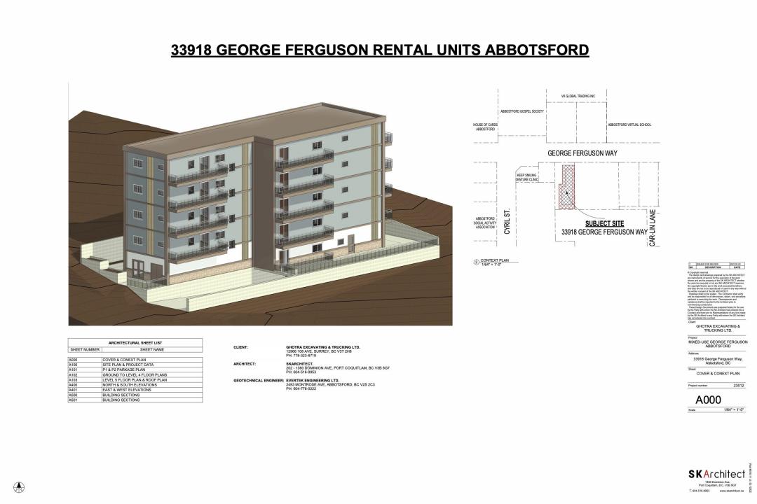 33918 GEORGE FERGUSON WAY, Abbotsford, Columbia Britannica V2S 2M9, Canada