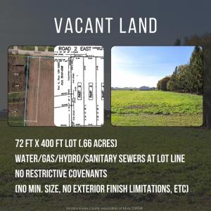 V/L ROAD 2 EAST, Ruthven, Ontario N0P 2G0, Canada