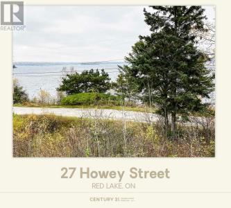 27 HOWEY ST, Red Lake, Ontario P0V 2M0, Canada