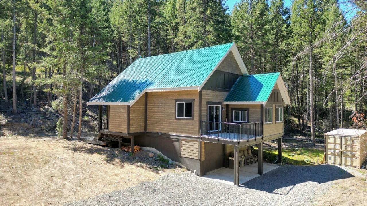 1500 BLAKEBURN ROAD, Coalmont Tulameen, كولومبيا البريطانية V0X 1G0, كندا 