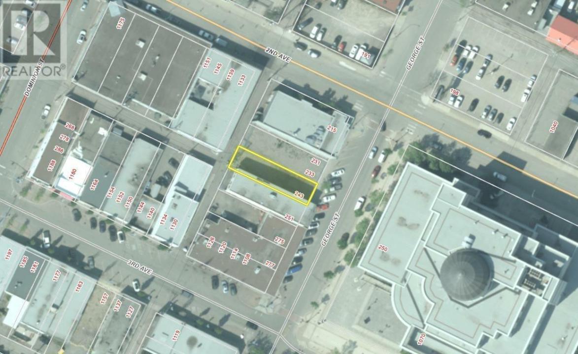 243 GEORGE STREET, Prince George, קולומביה הבריטית V2L 1R1, קנדה