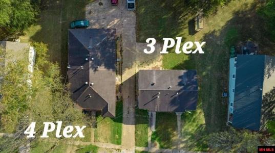 910 & 914 DILL STREET 318 & 320 Harwood St, Newport, Arkansas 72112, USA