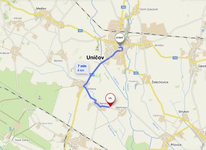 Uničov, Olomouc, Czech Republic