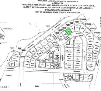 1832 Sunrise Drive, Dickinson, Dakota Do Norte 58601, Estados Unidos