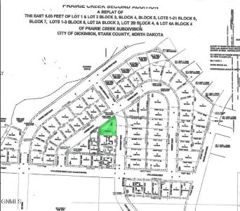 Tbd Block 4, Lot 7 19th/sunrise Drive, Dickinson, Dakota Do Norte 58601, Estados Unidos