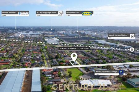 55 Rosebank Avenue, Clayton South, VIC 3169, Australie