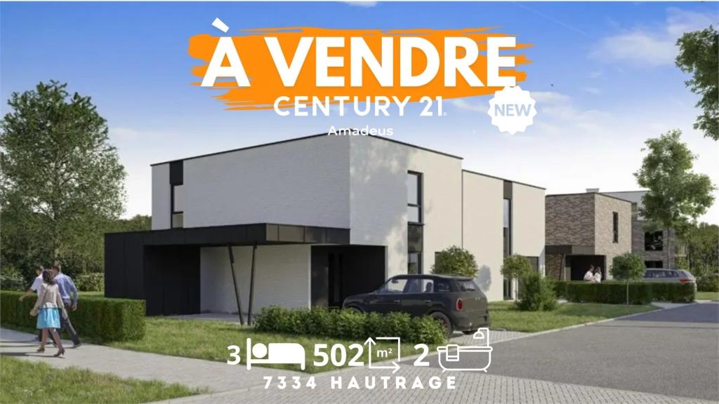 Rue de boussu 1, Hautrage, 7334, بلجيكا