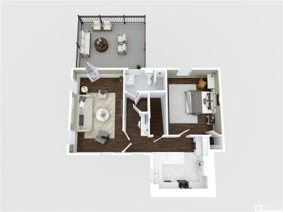 12 W Terrace Unit #6, Lakewood, Nowy Jork 14750, USA