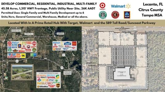 2630 W Gulf To Lake Highway, Lecanto, Floride 34461, États-Unis