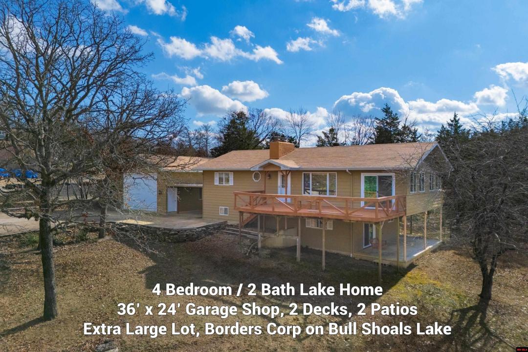 1246 NUBBIN RIDGE ROAD, Lakeview, Arkansas 72642