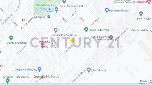 Curupay c/San Miguel 104, San Antonio, Central 00001, Paraguay