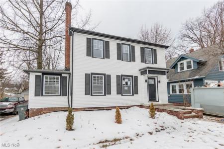 1492 S Taylor Road, Cleveland Heights, Ohio 44118, États-Unis