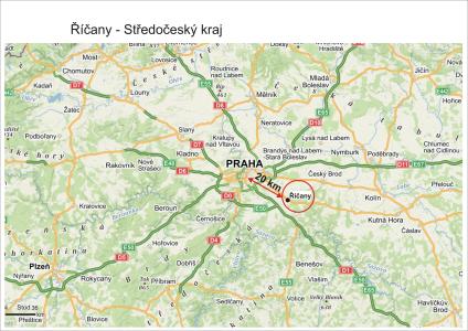 V Lískách, Říčany, Praha-východ, Czech Republic