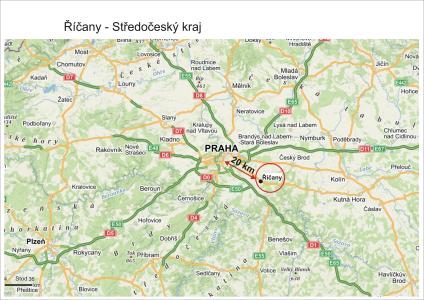 V Lískách, Říčany, Praha-východ, Czech Republic