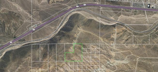 4899 Oak Creek Road APN 224-351-06-00-9, Mojave, Californie 93501, États-Unis