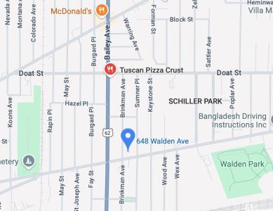 648 Walden Ave., Buffalo, Nueva York 14221, Estados Unidos