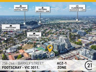 258-264 Barkly Street, Footscray, VIC 3011, Australia