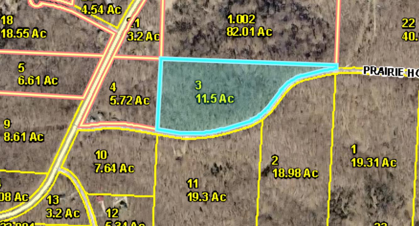 Prairie Hollow Road, Gravois Mills, 密苏里州 65037, 美国