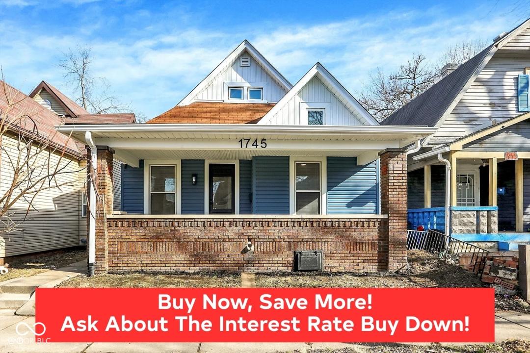 1745 S Talbott Street, Indianapolis, Indiana 46225, Stati Uniti
