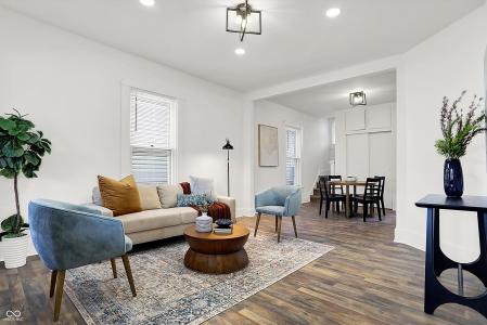 1745 S Talbott Street, Indianapolis, Indiana 46225, Stati Uniti