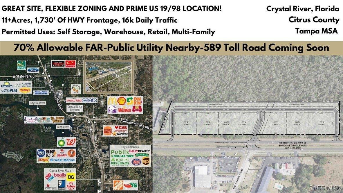 2365 NW Us Highway 19, Crystal River, Florida 34428, Amerika Birleşik Devletleri
