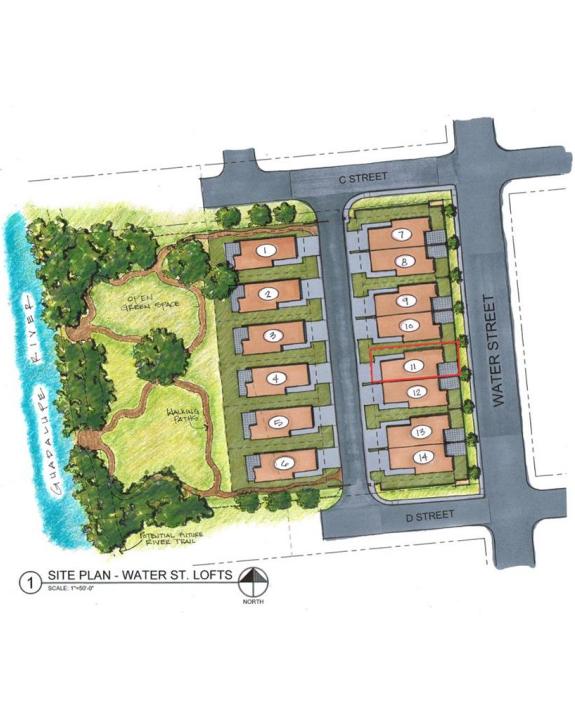 1311 #11 Water St , 5R, Kerrville, Texas 78028