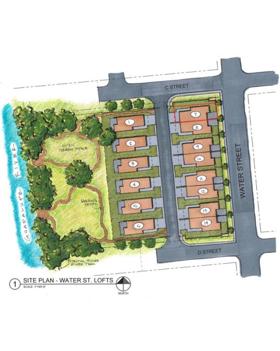 1311 #7 Water St , 1R, Kerrville, טקסס 78028, ארצות הברית של אמריקה 
