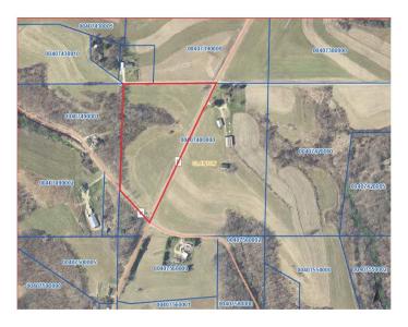 14 +/- Acres County Road X, Soldiers Grove, Wisconsin 54655, USA