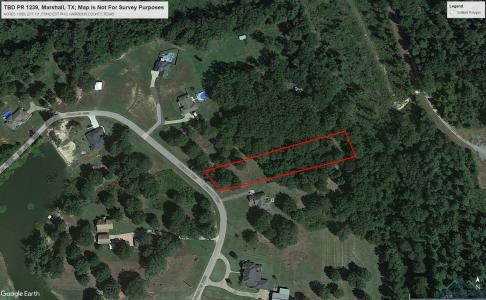 TBD PR 1239, Marshall, Teksas 75672, USA