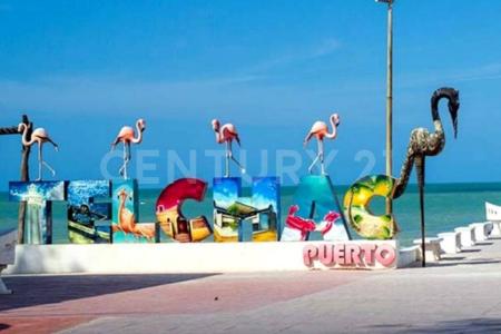 Calle 27A entre calle 40 y calle 38 318,, Telchac Puerto, Yucatan 97407, Mexico