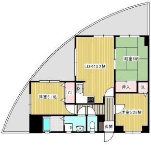 201, 南岩国町２丁目1-32, ジャクソン・タワー201, 岩国市, Yamaguchi 740-0034, Japan