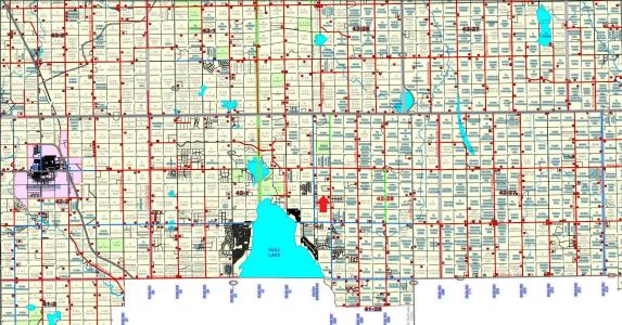 0 RANGE ROAD, Ponoka, ألبرتا T0C 2J0, كندا 