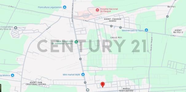 calle 1 1, Itá, Central 253698, Le Paraguay