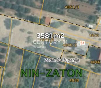 Zadarska cesta, Nin, Zadarska Županija 23232, Croatie