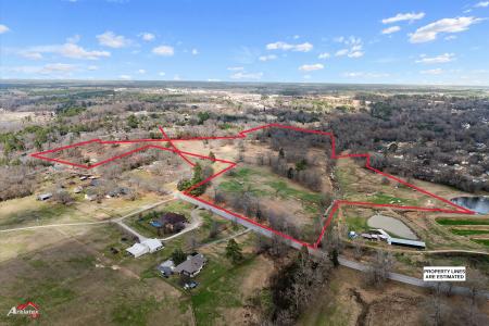 29.606 ac Fordall, Henderson, Texas 75652