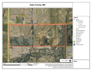 XXX State Hwy 11 & Black Hawk Way, Kirksville, Missouri 63501, Estados Unidos