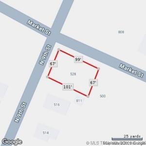 528 N 9th Street, Muskogee, Oklahoma 74401, États-Unis