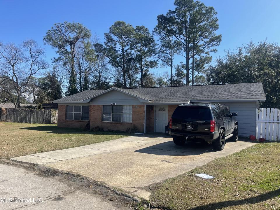 356 Springdale Circle, D'Iberville, Mississippi 39540, Estados Unidos