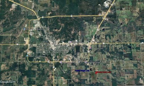 Fossil Ridge Trail Lot 3, Idabel, Oklahoma 74745, USA