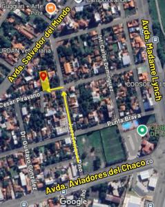 Tte Pirovano esquina Juez Enrique Pino 330, Salvador Del Mundo, Asunción 00001, Paraguay