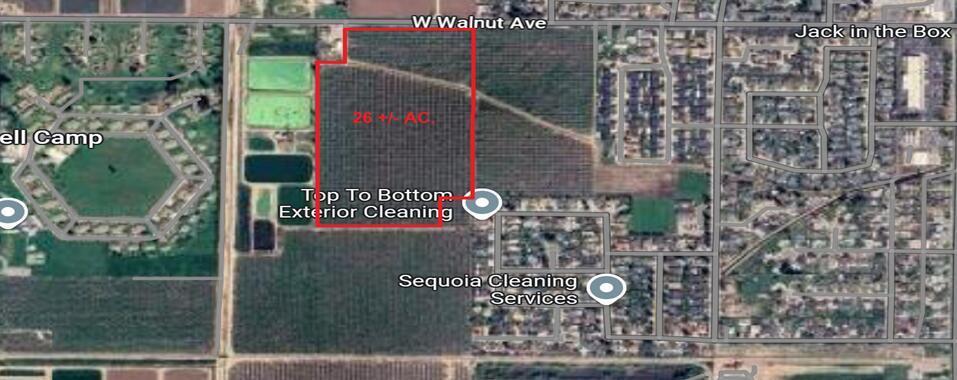 Avenue 288, Farmersville, Califórnia 93223, Estados Unidos